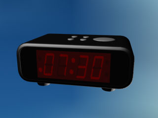 alarmclock alarm clock
