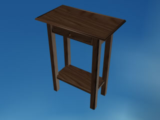 small table
