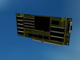 graphical video card
