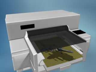 ink jet printer
