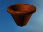 claypot clay pot
 model