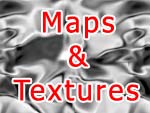 3d Maps textures