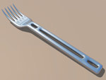 fork 3d model jpeg image