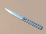 Chrome Knife Model