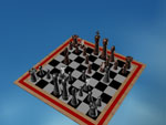 chessset chess set
 model