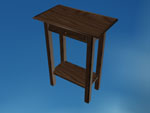 small table
 model