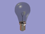 bulb lamp
 model