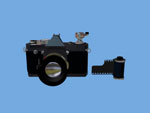 photo camera
 model