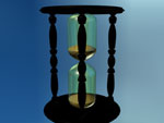 hourglas hour glas
 model