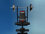 gymbench gym bench
 model