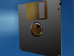 floppy disk
 model
