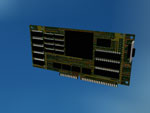 graphical video card
 model