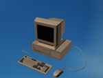 personal computer pc system
 model