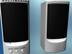 audio pc speakers
 model