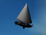 sailboat sail boat
 model