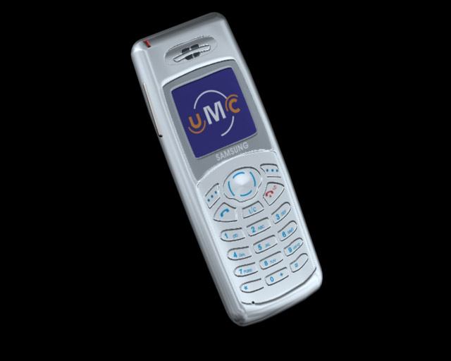 Samsung Mobile 3d model jpeg image