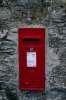 Objects 764004.JPG Wall-mounted red letter box
