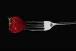 Objects 764024.JPG Fork with strawberry

