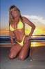 Yellow 674091.JPG Sunset bikini girl